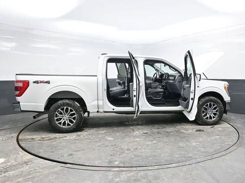 Used 2021 Ford F150 Lariat w/ Equipment Group 501A Mid image 45