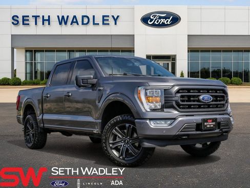 Used 2022 Ford F150 XLT w/ Equipment Group 302A High image 1