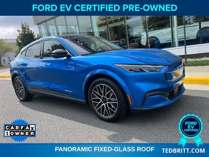 Certified 2025 Ford Mustang Mach-E Premium