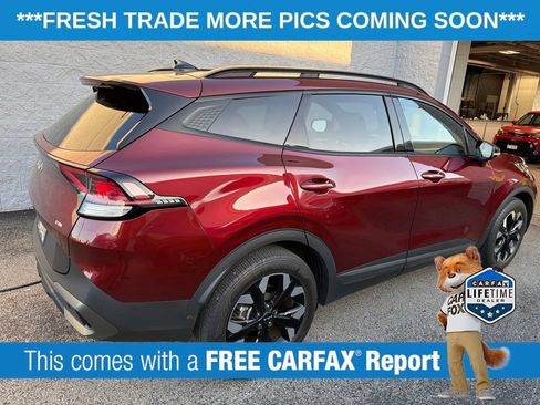 Used 2024 Kia Sportage X-Line w/ X-Line Premium Package AWD/4WD image 4