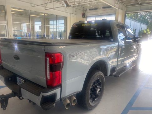 Used 2025 Ford F350 Lariat w/ Black Appearance Package AWD/4WD image 6