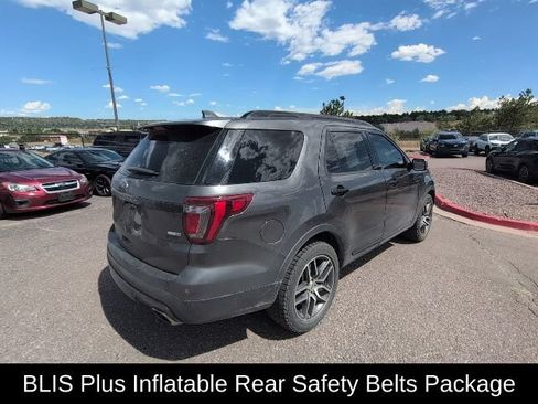 Used 2016 Ford Explorer Sport w/ Equipment Group 401A AWD/4WD image 6