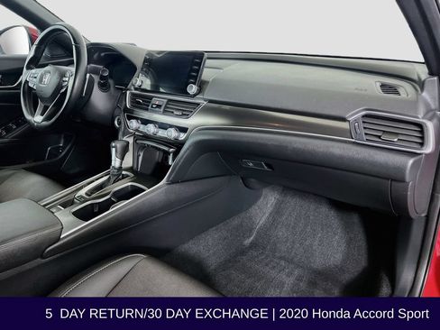 Used 2020 Honda Accord Sport image 29