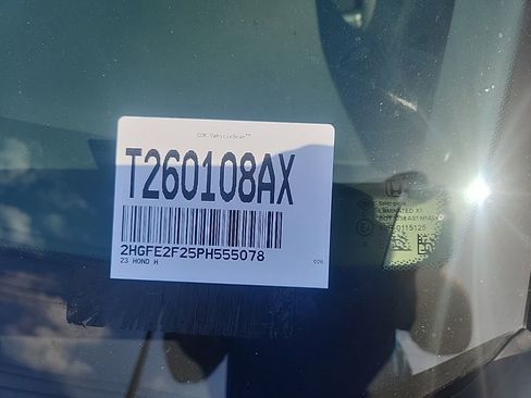 Used 2023 Honda Civic LX image 4