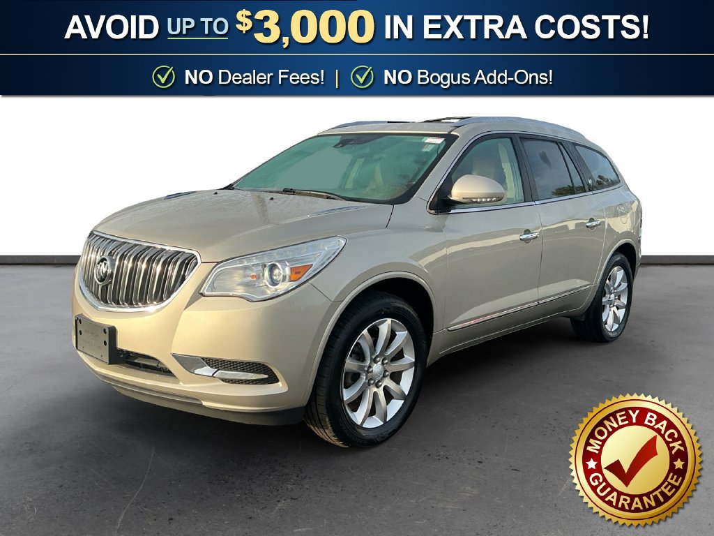 Used 2014 Buick Enclave Premium w/ Trailering Provision Package AWD/4WD 360° Tour