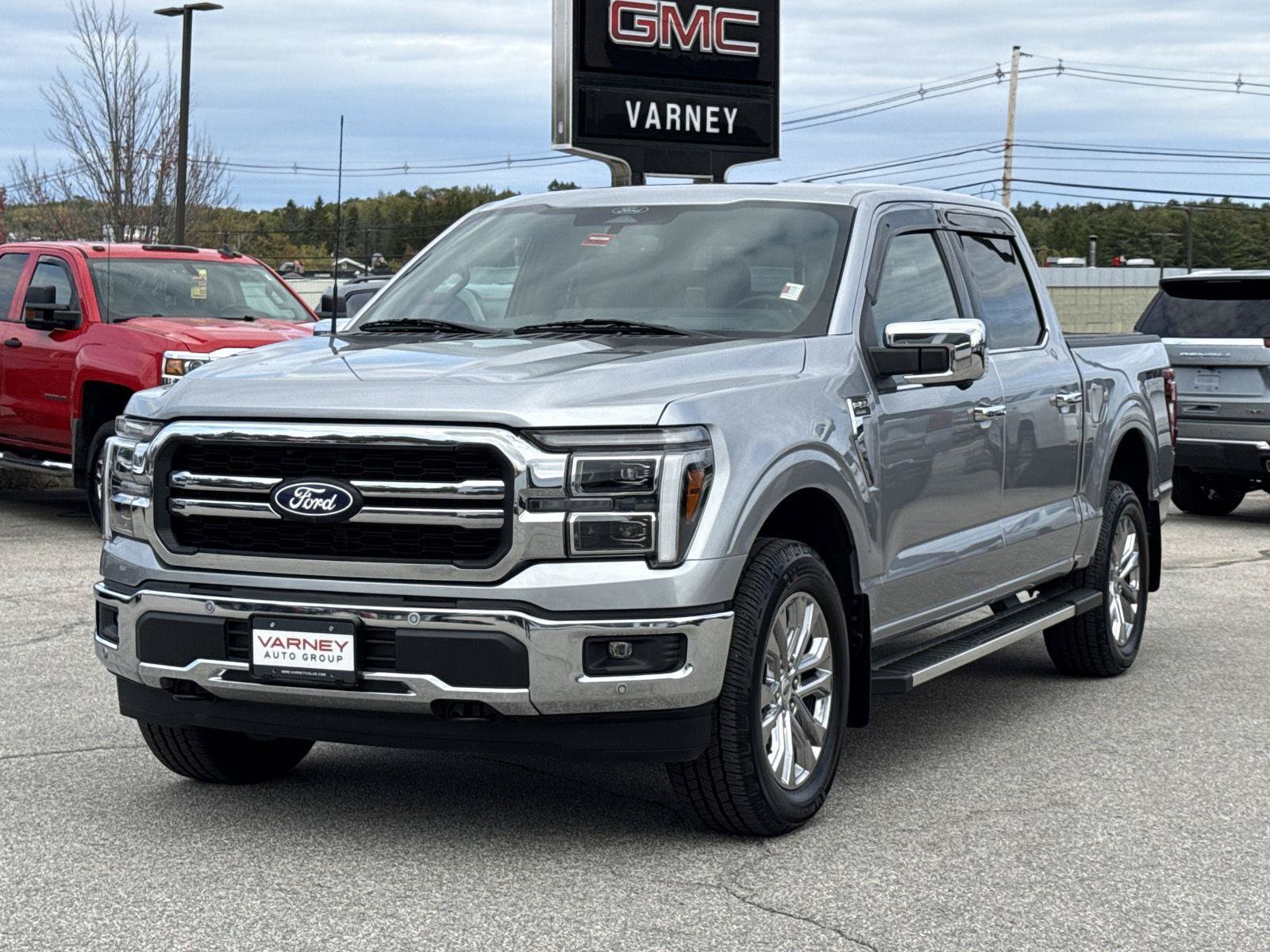 Used 2025 Ford F150 Lariat w/ Equipment Group 502A High AWD/4WD image 1