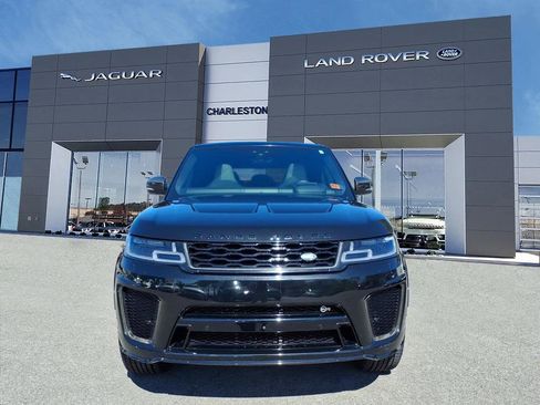 Used 2018 Land Rover Range Rover Sport SVR image 7