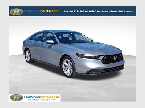 Used 2024 Honda Accord LX image 1