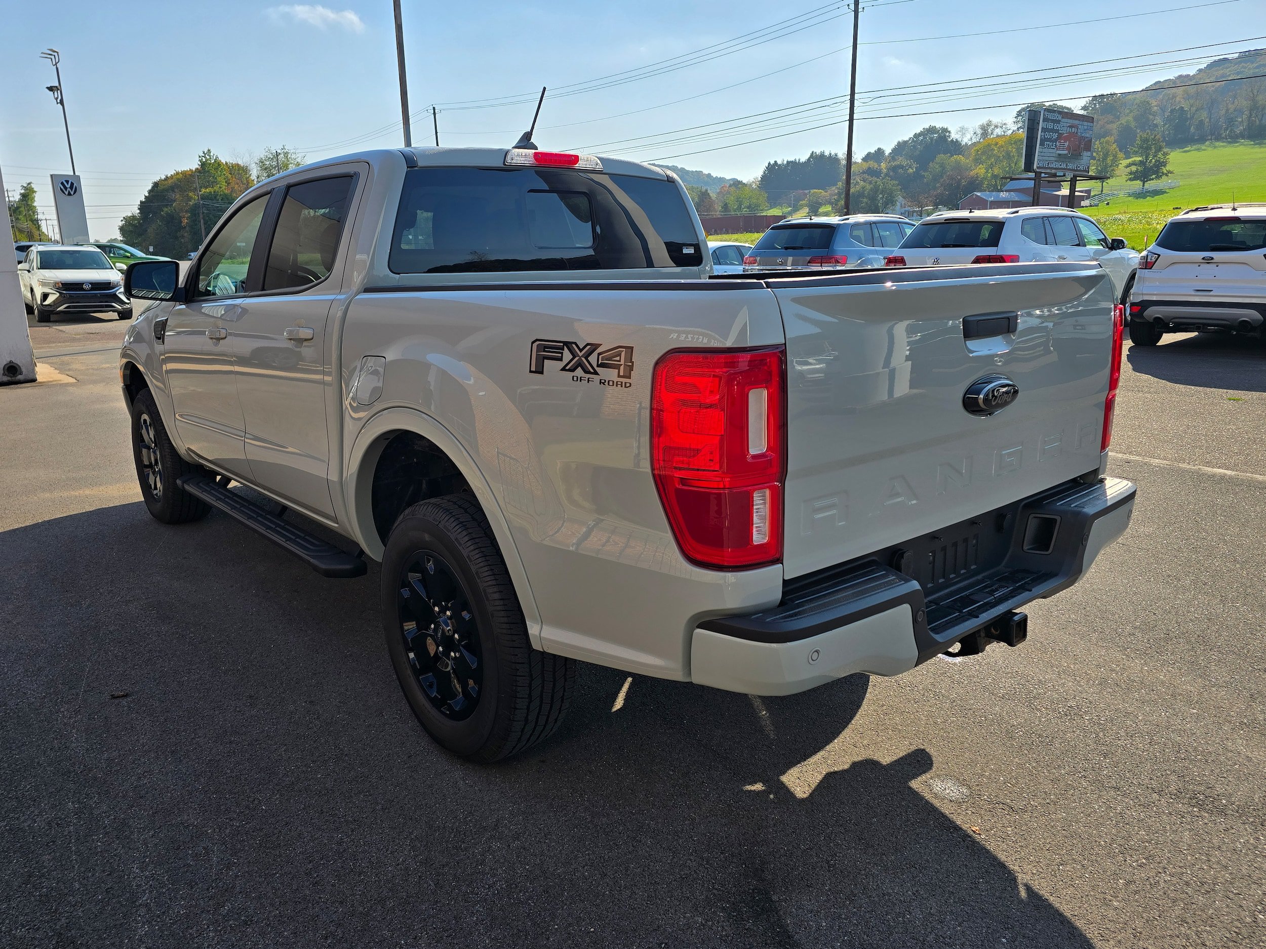 Used 2022 Ford Ranger Lariat w/ Equipment Group 501A High AWD/4WD image 6