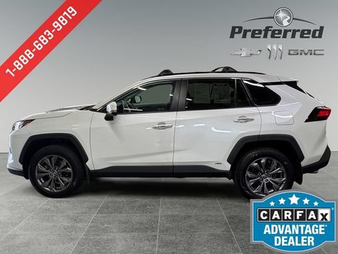 Used 2022 Toyota RAV4 Limited AWD/4WD image 10
