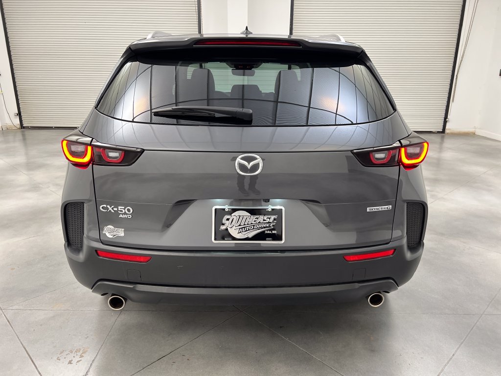 Used 2025 MAZDA CX-50 AWD 2.5 S w/ Premium Plus Pkg image 8