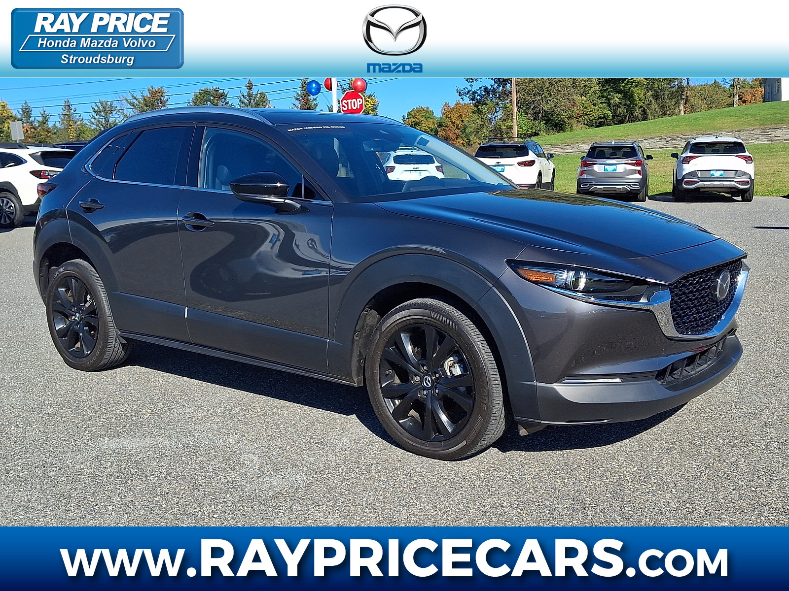 Certified 2023 MAZDA CX-30 2.5 Turbo w/ Premium Package AWD/4WD image 1