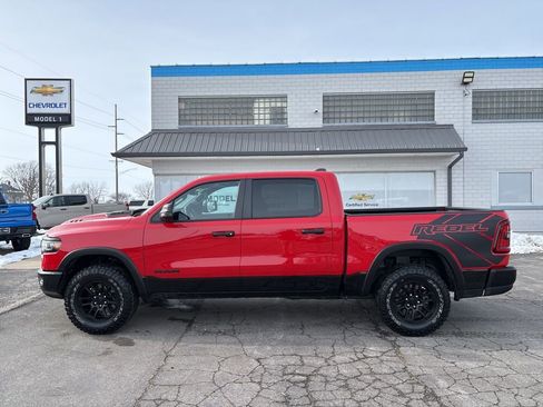 Used 2025 RAM 1500 Rebel w/ Rebel Level 1 Equipment Group image 5