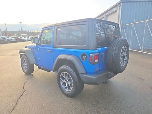 New 2026 Jeep Wrangler Sport AWD/4WD image 5