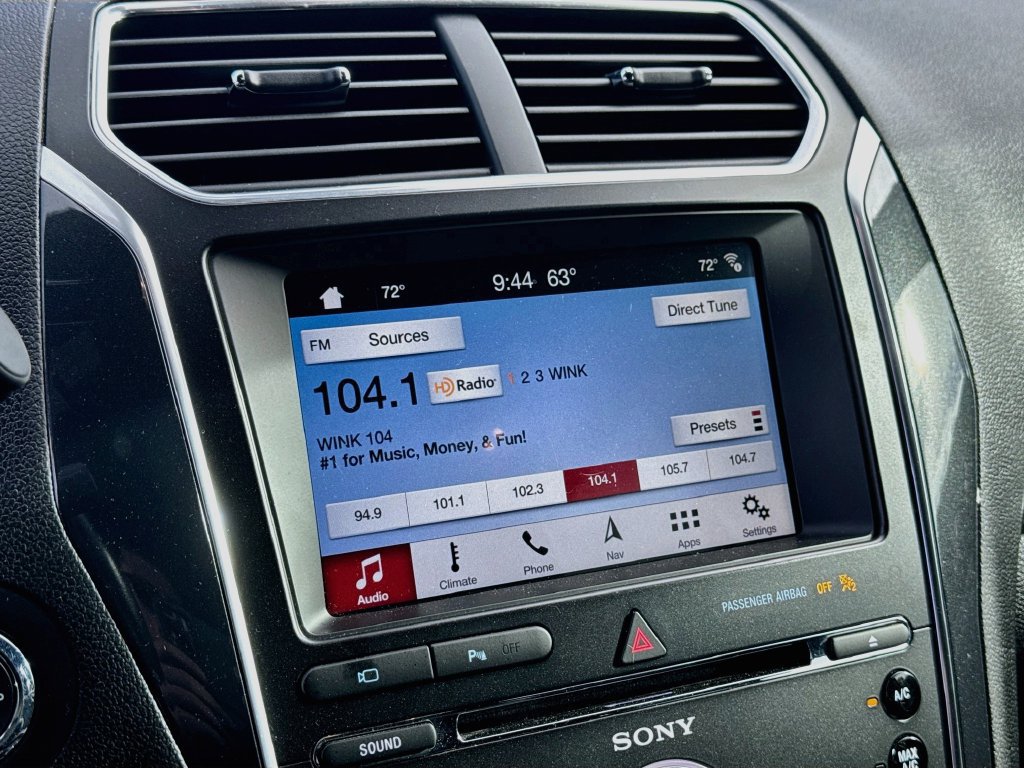 Used 2018 Ford Explorer Sport w/ Equipment Group 401A AWD/4WD image 15