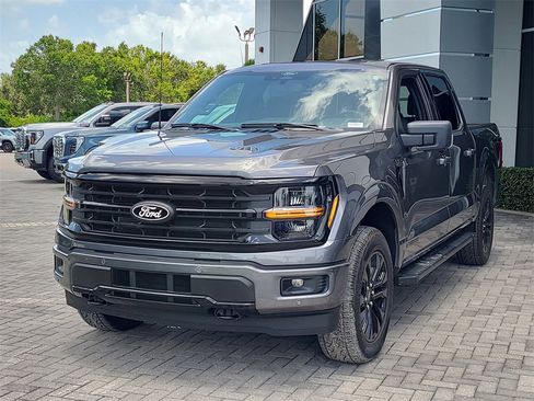 Used 2025 Ford F150 XLT w/ Equipment Group 302A MID image 7