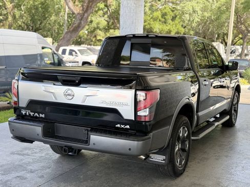 Used 2021 Nissan Titan Platinum Reserve w/ Moonroof Package AWD/4WD image 14