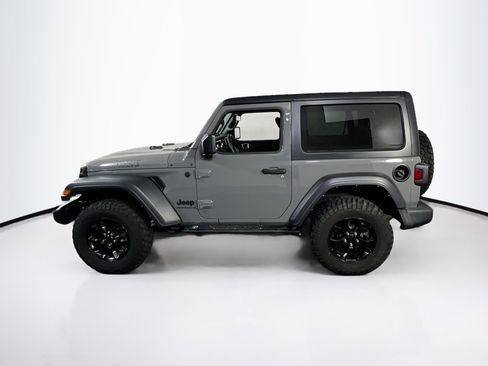 Used 2023 Jeep Wrangler Sport AWD/4WD image 8