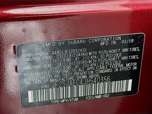 Used 2018 Subaru Forester 2.5i Premium w/ All-Weather Package image 12