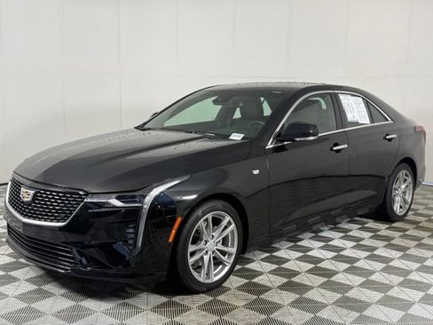 Certified 2026 Cadillac CT4 Luxury RWD image 2