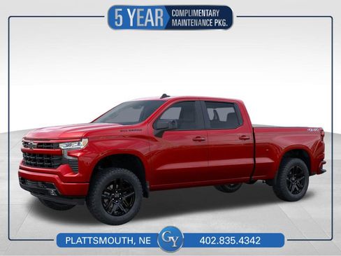 New 2025 Chevrolet Silverado 1500 RST w/ Dark Appearance Package image 1