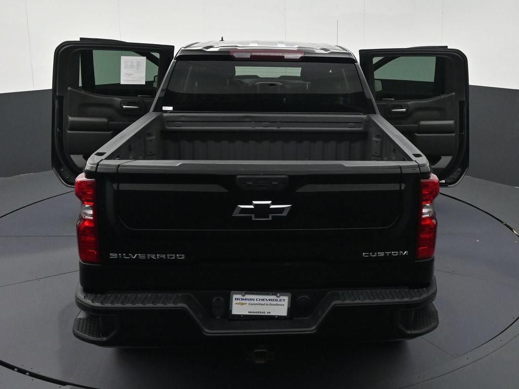 Certified 2023 Chevrolet Silverado 1500 Custom Trail Boss w/ LPO, Dark Essentials Package AWD/4WD image 43