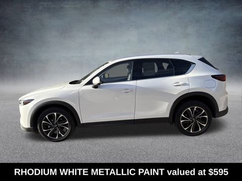 Used 2023 MAZDA CX-5 AWD 2.5 S w/ Premium Plus Pkg image 2