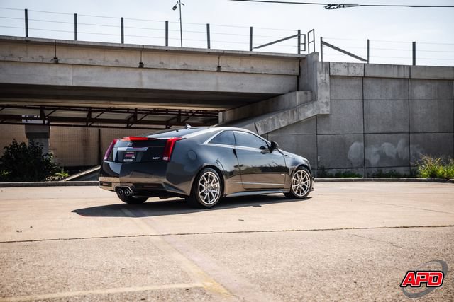 Used 2011 Cadillac CTS V w/ Wood Trim Package RWD image 21
