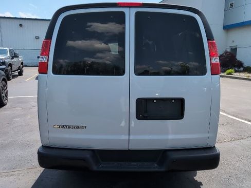 Used 2024 Chevrolet Express 3500 LS w/ Cold Climate Package RWD image 2