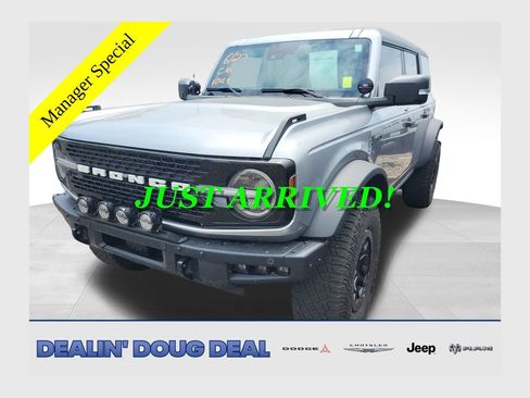Used 2023 Ford Bronco Wildtrak AWD/4WD image 1