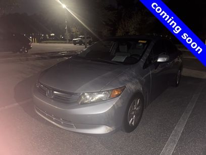 Used 2012 Honda Civic LX