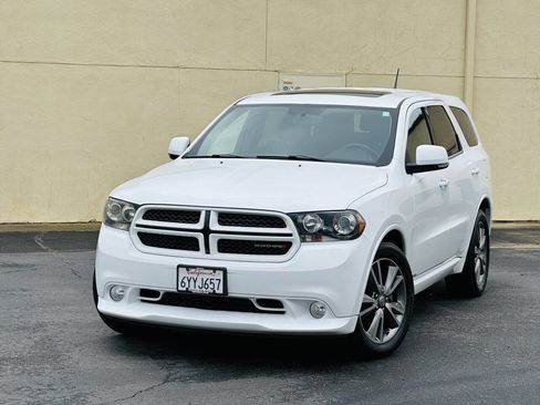 Used 2013 Dodge Durango R/T w/ Technology Group AWD/4WD image 3