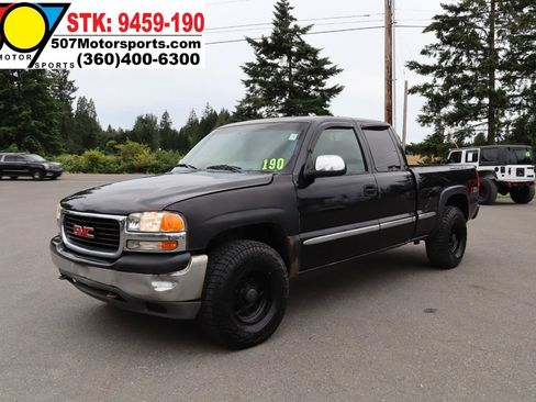 Used 2000 GMC Sierra 1500 4x4 Extended Cab image 2
