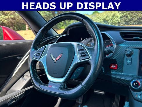 Used 2016 Chevrolet Corvette Z06 w/ 3LZ Preferred Equipment Group RWD image 13