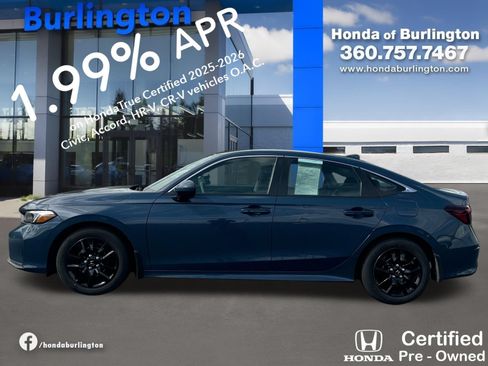 Used 2025 Honda Civic LX image 3