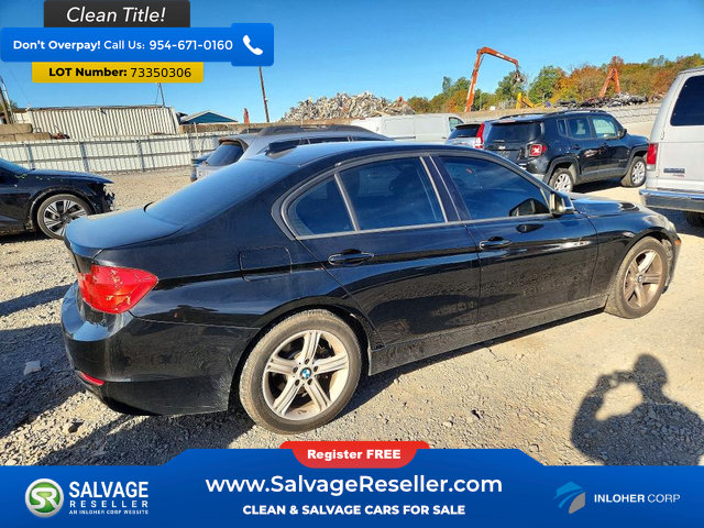 Used 2014 BMW 328i xDrive Sedan AWD/4WD image 4