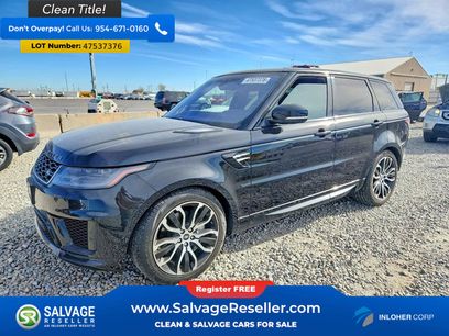 Used 2019 Land Rover Range Rover Sport HSE