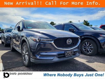 Used 2021 MAZDA CX-5 Grand Touring w/ GT Premium Package