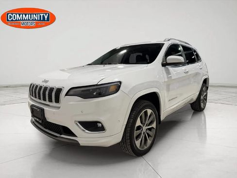 Used 2019 Jeep Cherokee Overland w/ Technology Group AWD/4WD image 1