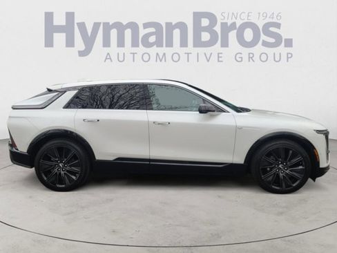 Used 2024 Cadillac Lyriq Sport w/ Nappa Leather Package image 2