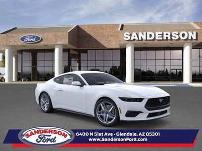 New 2026 Ford Mustang Coupe