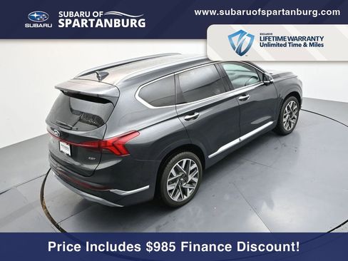 Used 2023 Hyundai Santa Fe Calligraphy w/ Cargo Package image 25