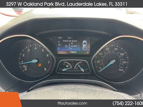 Used 2018 Ford Focus Titanium image 48