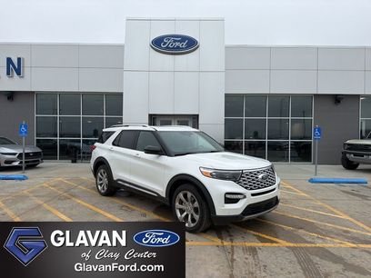 Used 2020 Ford Explorer Platinum w/ Premium Technology Package