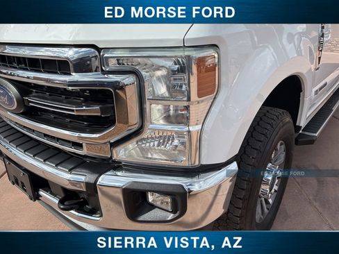 Certified 2022 Ford F250 Lariat w/ Lariat Value Package AWD/4WD image 3