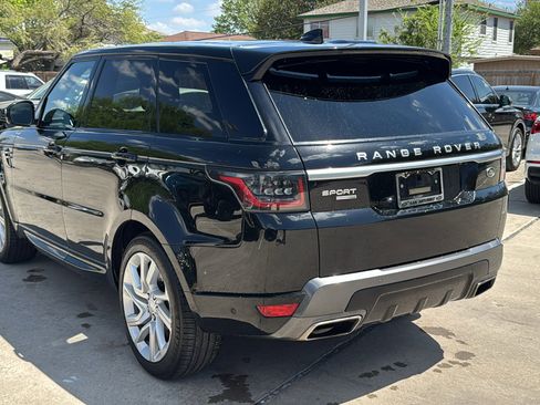 Used 2018 Land Rover Range Rover Sport HSE AWD/4WD image 5