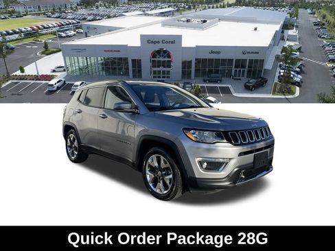 Certified 2021 Jeep Compass Limited FWD image 3