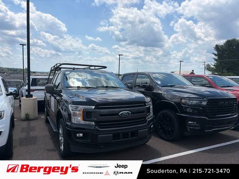 Used 2020 Ford F150 XLT w/ Equipment Group 302A Luxury AWD/4WD image 1