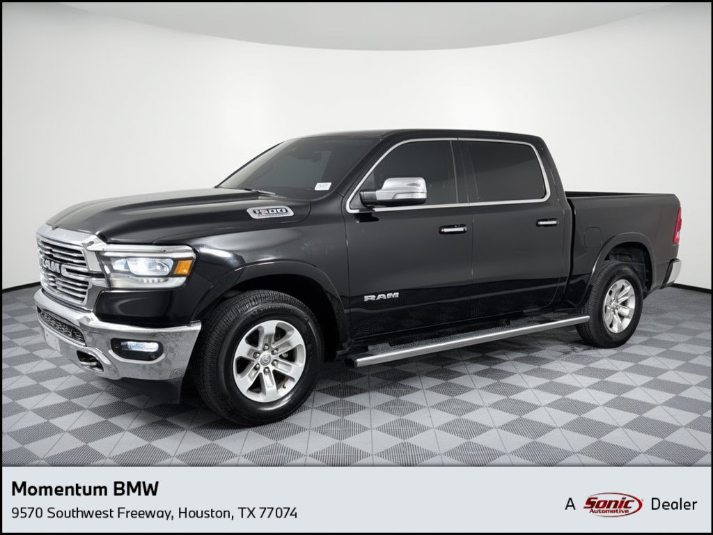 Used 2021 RAM 1500 Laramie RWD image 1