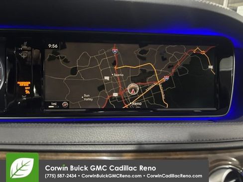 Used 2016 Mercedes-Benz S 550 4MATIC Sedan image 22